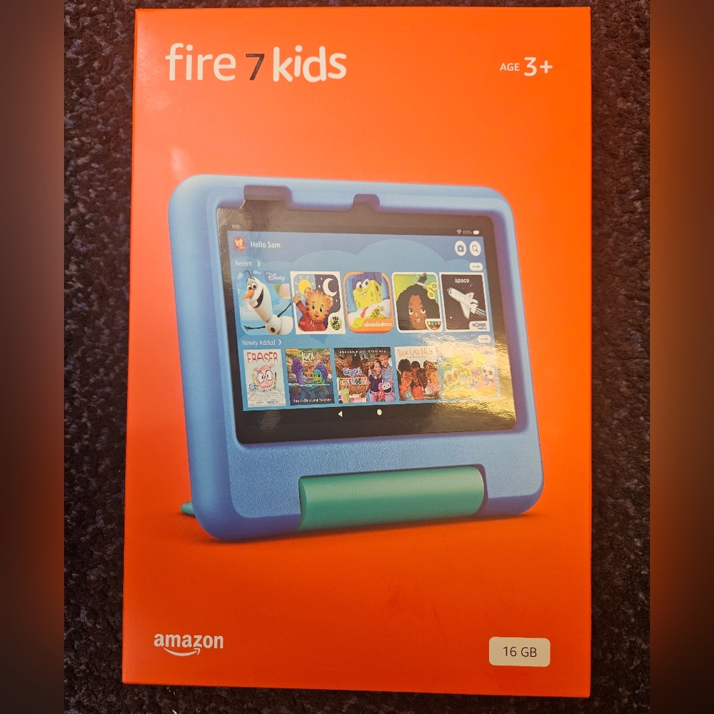 Amazon Fire7 Kids